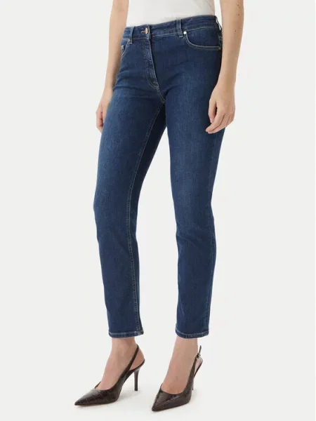 Luisa Spagnoli Τζιν Alicudi Σκούρο Skinny Fit μπλε