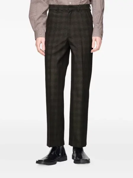 Pledinės kelnės Maison Margiela ruda