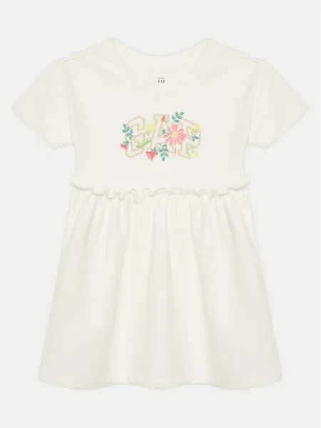 Gap Rochie de zi Écru alb