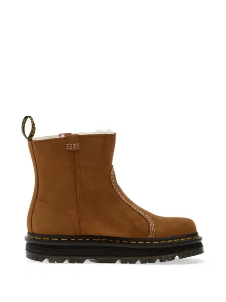 Cizme scurte Dr. Martens maro