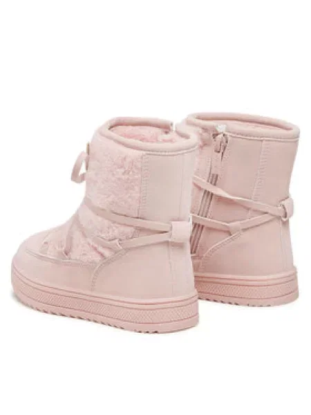 Nelli Blu Škornji za sneg roza