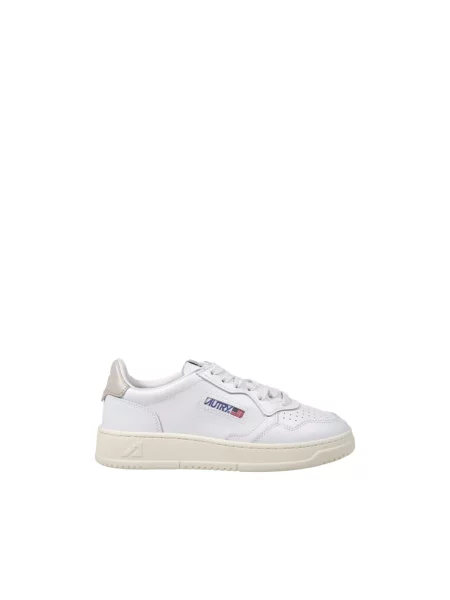 Sneakersy Autry skórzane białe