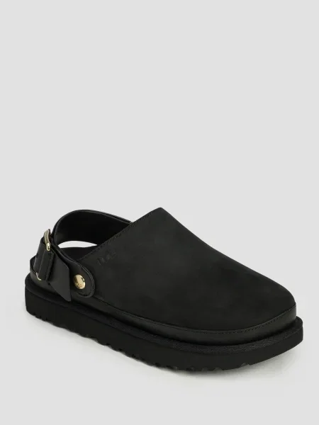 Dámske topánky UGG Goldenstar Villa Clog slip-on čierne