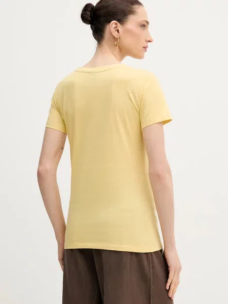 Armani Exchange póló sárga