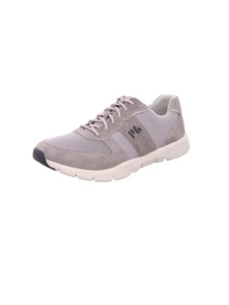 Sneakersy Camel Active w jednolitym kolorze szare