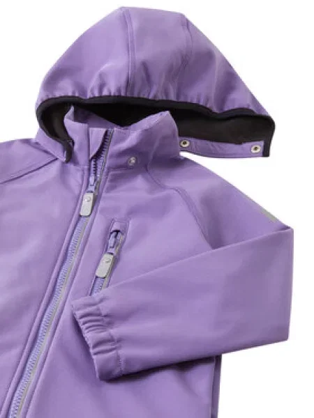 Reima Softshell kabát Vantti lila