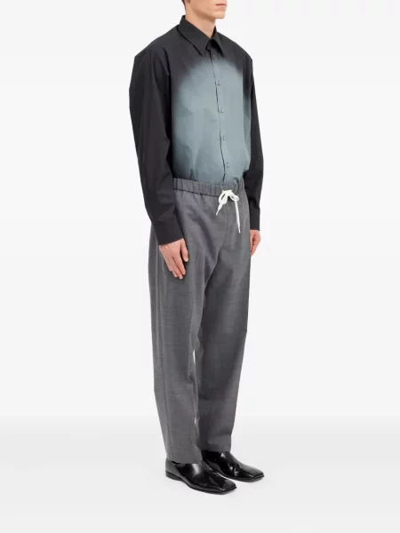 Pantaloni Mm6 Maison Margiela gri