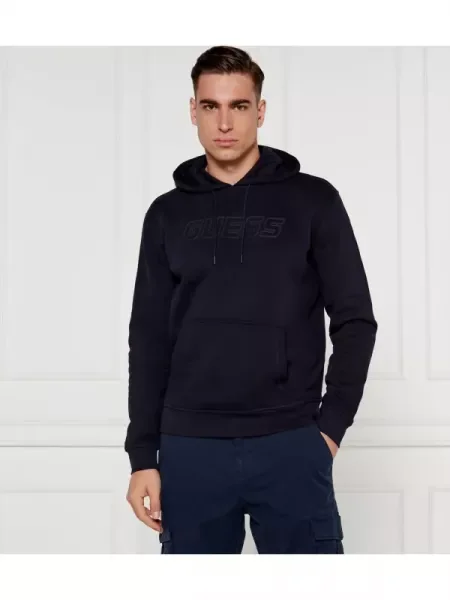 GUESS ACTIVE Pulóver ALDWIN | Regular Fit kék
