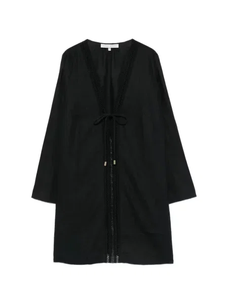 Rochie Heidi Klein cu legături negru
