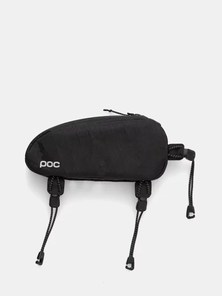 POC Ultra Bento kerékpáros táska 07 l uránium fekete. Méret: l fekete