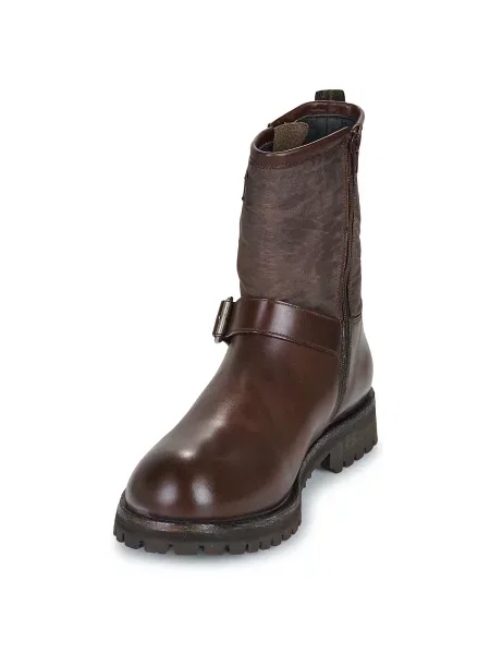 Pantofi Moma maro