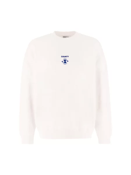 Bluza Marcelo Burlon casual biała