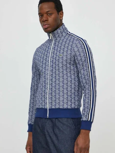 Geacă Lacoste albastru