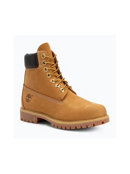 Черевики з нубуку Timberland Premium 6 Inch коричневий