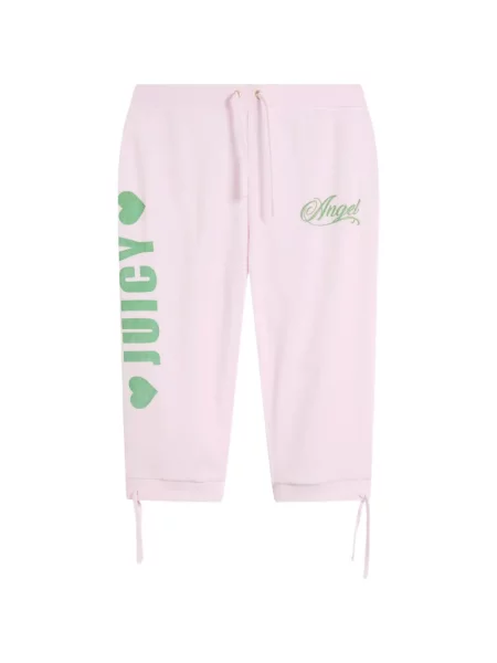 Pantaloni Juicy Couture cu imagine roz
