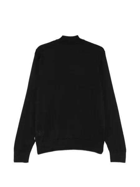 Pulover Boss de lână negru