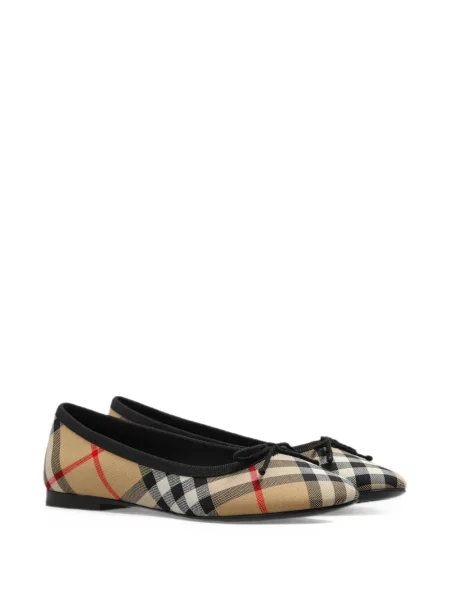 Balerinki dziecięce Burberry