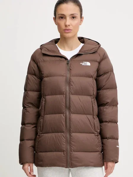 Пухено яке The North Face Hyalite зимен модел кафяво