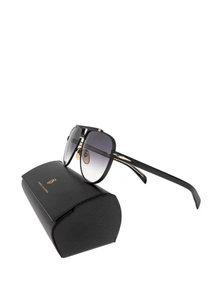 Ochelari de soare Eyewear By David Beckham negru