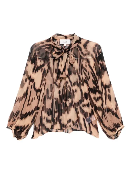 Bluză Ba&sh cu imagine cu legături