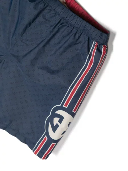 Kąpielówki dziecięce Gucci niebieskie