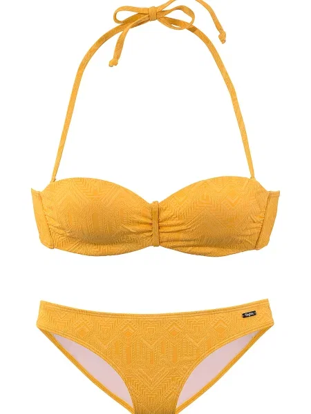 BUFFALO Bikiny žlutá