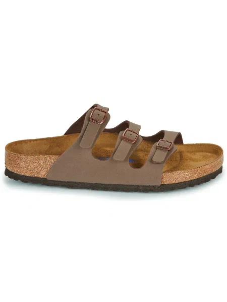 Pantofi Birkenstock din piele maro