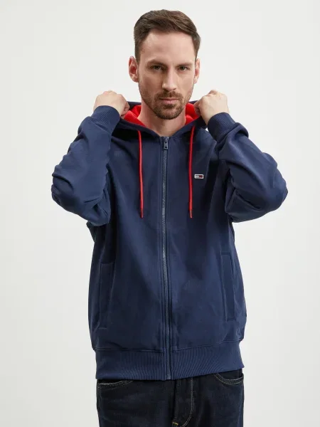 Jopa Tommy Hilfiger Jeans modra