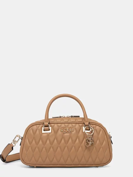 Чанта Guess VALLA кафяво