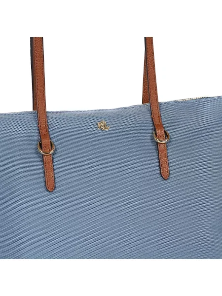 LAUREN RALPH LAUREN Geantă shopper KEATON albastru