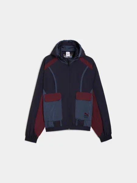 Демисезонная куртка Puma синяя