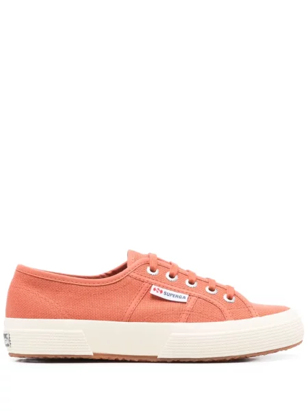 Sneakerși Superga maro