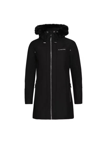 Geacă Alpine Pro softshell negru