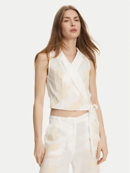 Marella Bluză Kriss alb