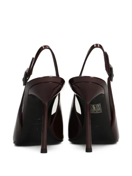 Pantofi cu toc Le Silla slingback roșu