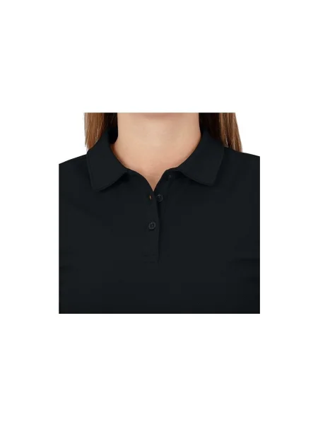 Tricou Jako stretch negru