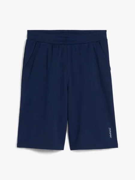 Szorty sportowe Regular Fit niebieskie