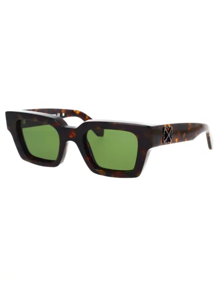 Okulary kwadratowe Off-white białe