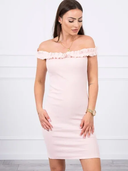 Rochie Kesi de costum roz