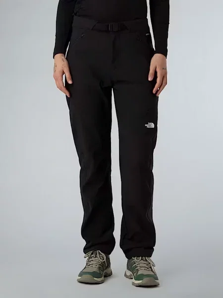Штани спортивні The North Face поліестер/еластан чорний