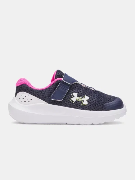 Gyerek félcipő Under Armour fehér