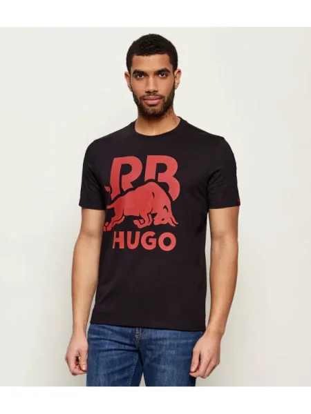 HUGO Tricou Dlix_RB | HUGO X Racing Bulls negru