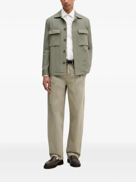 Cămașă Michael Kors cu broderie alb