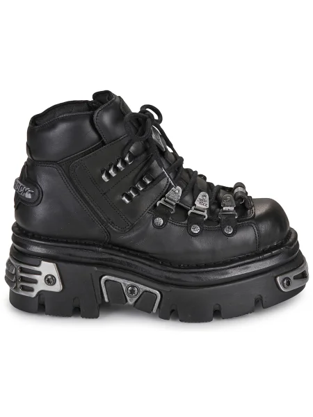 Pantofi New Rock negru