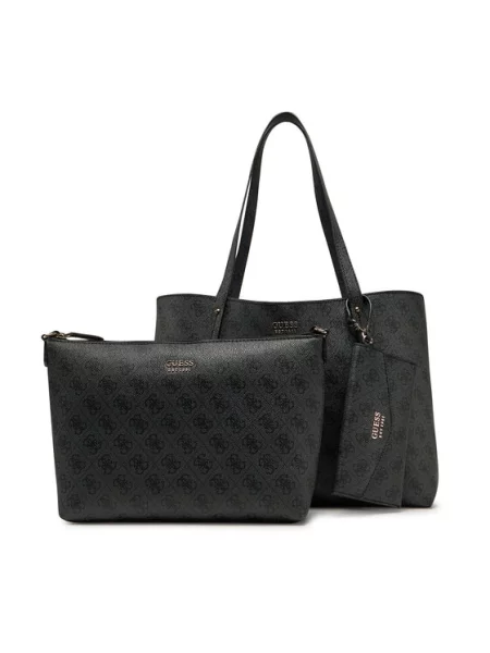Τσάντα Guess μαύρο