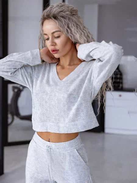 Світшот Leinle сірий