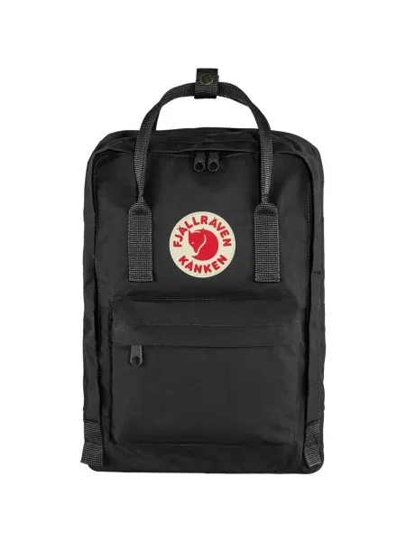 Batoh metský Fjällräven Kanken Laptop 13 l black čierna