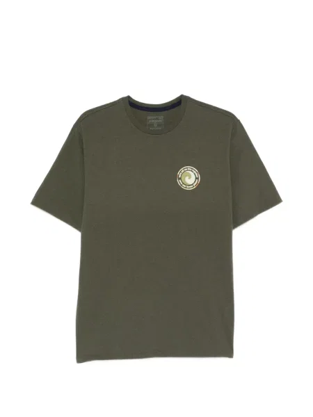 Tricou Patagonia verde