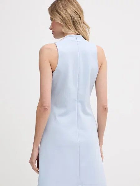 Calvin Klein Jeans sukienka letnia niebieska