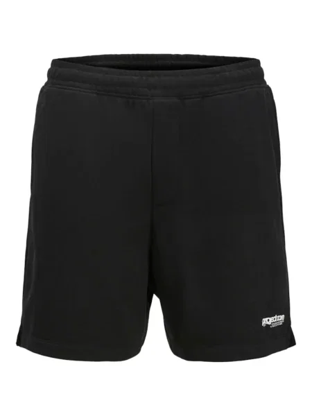 JACK & JONES Pantaloni JPSTKARL UNION negru / murdar alb
